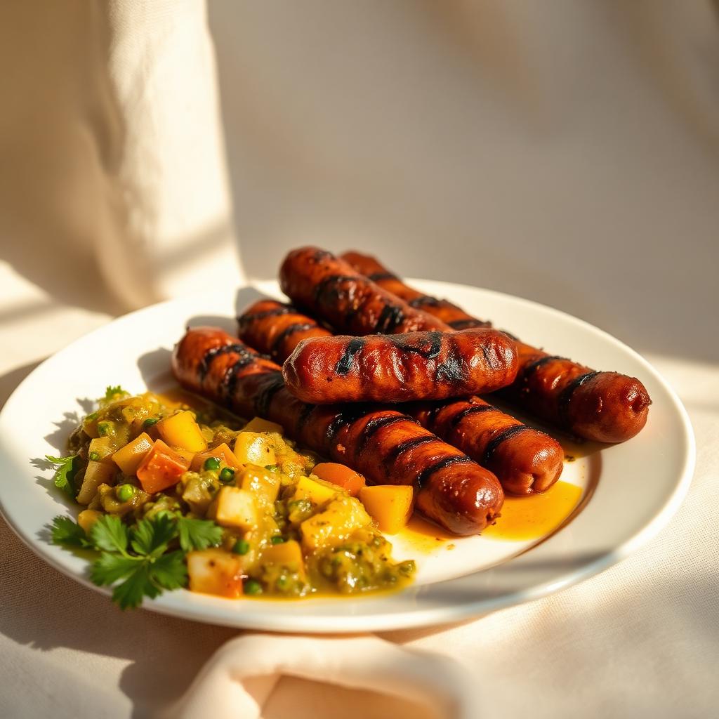 menu sausages